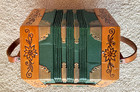 Green Concertina 20 Keys Made In Germany Unique