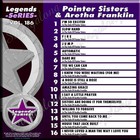 Karaoke Legend Series Cdg 4 Disc Aretha Franklin Etta James anita Baker  Friends