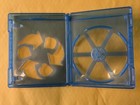 Lot Of 44 Blu-ray Cases Empty Replacement Blue Color Single Double Variety Used