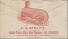 Advertising Cover Wilimington De The Ainsworth Boiler And Pipe Covering Co  1896