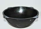 Kazan Uzbek Cast Iron            Oven Tatar Dish Plov          Pot Mangal Pan  22 L   Lid