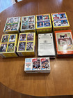 1986-1991 Topps And Various Other Baseball Card Empty Boxes  Many Hall Of Famers