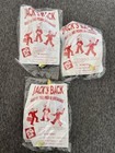 Jack In The Box Posable Jack Bendable 1995 Toys Set Of 3   Brand New Sealed