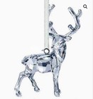 Nib 100  Authentic Swarovski Rare Stag  Christmas Crystal Ornament  5135847