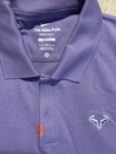 Nike Rafa Nadal Slim Fit Tennis Polo Purple Mens Large Dd8532-567
