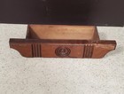 Antique Treadle Sewing Machine Cabinet Front Pull Out Wood Drawer  bx42 