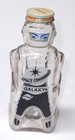 Vintage 1950 s Galaxy Space Commander Syrup Bottle Bank   Black Version