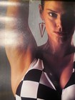 Vtg Pinup Girl Miller Beer Racing Poster 1990