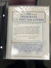 1986 Presidents U s  First Day Covers 40 Postal Commemorative Society