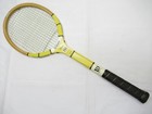 Vintage Wilson  billie Jean King Pro Model  Tennis Racquet  Antique   Display