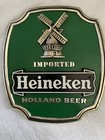 Vintage Imported Heineken Holland Beer 3d Logo   Windmill Man Cave Collectible