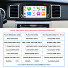 Backup Camera   Carplay 2din Car Radio Stereo Cd Dvd Player Bluetooth For Toyota