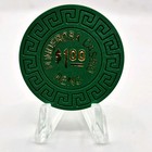 Ponderosa Hotel Casino Reno Nevada 1970 s  1 Casino Chip E2151  sharp 