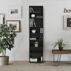 Cd Dvd 9 Tier Rack Storage Organizer Media Cabinet Tower Shelf Multimedia Holder