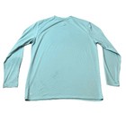 Quiksilver  Aqua Long Sleeve Rash Guard Upf 50  Surf Swim Shirt L