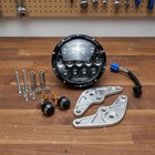Grom125 Headlight Kit Mounting Brackets Included Retro Motorcycle Headlight