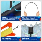 Red Evil Dragon Kite For Kids   Adults Easy To Flysingle Line String With Tai   