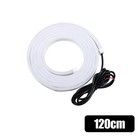 120cm Car Hood Led Drl Daytime Running Light Strip Accessories 12v Flexible Lam 