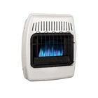 10000 Btu Dual Fuel Vent Free Wall Heater Propane Natural Gas Thermostat Heat