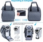 Carrying Case Compatible With Baby Brezza Formula Pro Mini Baby Formula Mixer M