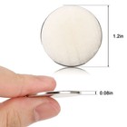 N52 Super Strong Rare Earth Round Neodymium Magnet Disc Thin Tiny Small 30mm Us