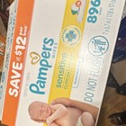 Pampers Sensitive Baby Wipes Fragrance Free 896 Count  Mpn 911193410