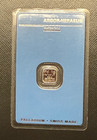 Switzerland 1 Gram 0 9995 Palladium Bar Original Sealed Argor - Heraeus Refinery