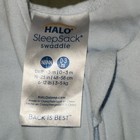 Halo Sleepsack Swaddle Sleep Sack 0-3 Months Light Blue Unisex Baby Sleeping Bag