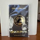 Linkin Park Vip Pass And Collectible Pin Set