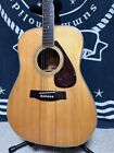 Vintage 1970s Yamaha Fg-301 Orange Label Acoustic Guitar Fully Maintained Japan