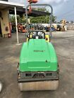 2017 Wacker Neuson Rd12a Smooth Double Drum Roller Compactor Asphalt