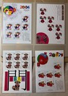 Stamp China 2004- 2015 Sheetlet New Year Complete Set Stamp Zodiac Vf 