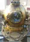 Vintage Diving Helmet Us Navy Mark V Deep Sea Divers Antique Scuba Divers Helmet