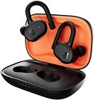Skullcandy Push Active Xt Wireless Earbuds- Black orange  certified Refurbished 