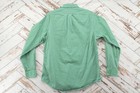 Vtg Polo Ralph Lauren Shirt Men s Large Green Striped Custom Fit Button Down