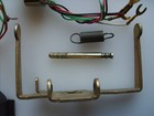 Vintage Western Electric C4a 2-58 Telephone Misc Parts From Bell Phone 500dm