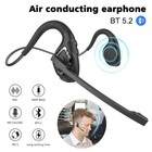 Trucker Bluetooth 5 2 Wireless Headset With Noise Cancelling Mic For Phones Pc
