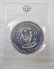 Sealed 2015 Rwanda African Wildlife - Buffalo 1 Oz 999 Silver Bullion Coin