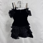Art Stone Merry Widow Dance Costume Size Large Adult
