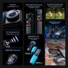 Sjcam C300 4k Action Camera Touchscreen Video Camera Wifi Vlogging Camera