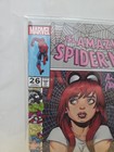 Amazing Spider-man 26 Signed Art Adam s  Copic Edition  Super Rare  Nm  Error 