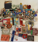 Huge Lot Vintage Sewing Notions Thread Spools Needles   More 