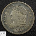 1833 Capped Bust Silver Half Dime H10c