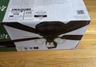 Hunter Oakhurst 52 In  Led Indoor Low Profile Ceiling Fan With Light Kit