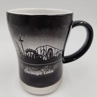 Geauga Lake Amusement Park Mug Souvenir Coffee Cup Roller Coaster Skyline Vtg
