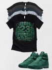 Custom Printed Shirt To Match Jordan 8 Legion Pine Sneaker Bin 23 T-shirt