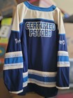Twiztid Freek Show Certified Psycho Hockey Jersey Ak Athletic Knit Size Xl