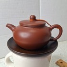 Yixing Zisha Purple Clay Cusha Zhuni Handmade Tea Pot Small Duozhi Teapot
