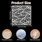 16 Pcs Paint Stencils For Crafts Reusable Wall 6 X 6 Inches 