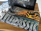 Jurassic World Rebirth Movie Promo 2025 Beach Towel Tote Stickers Activity Sheet